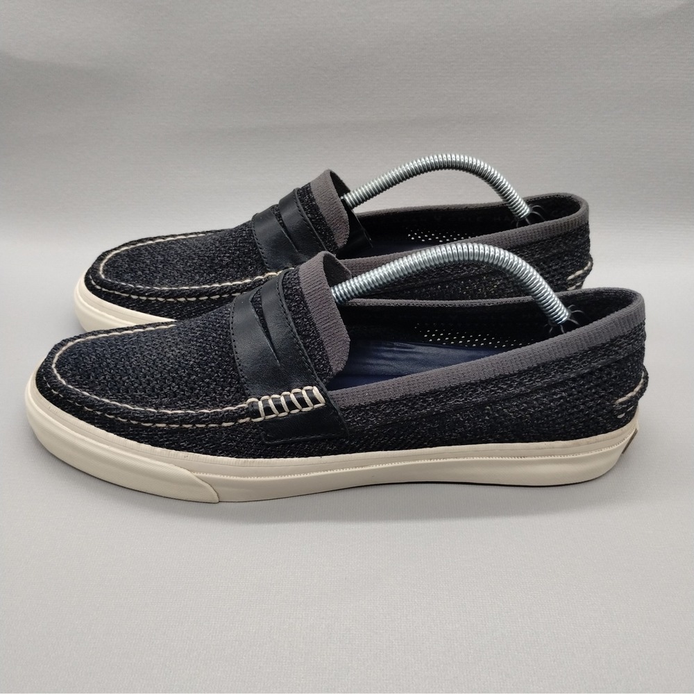 Cole Haan Pinch Weekender Stitchlite Penny Loafers Mens Size 10.5 M Blue Casual